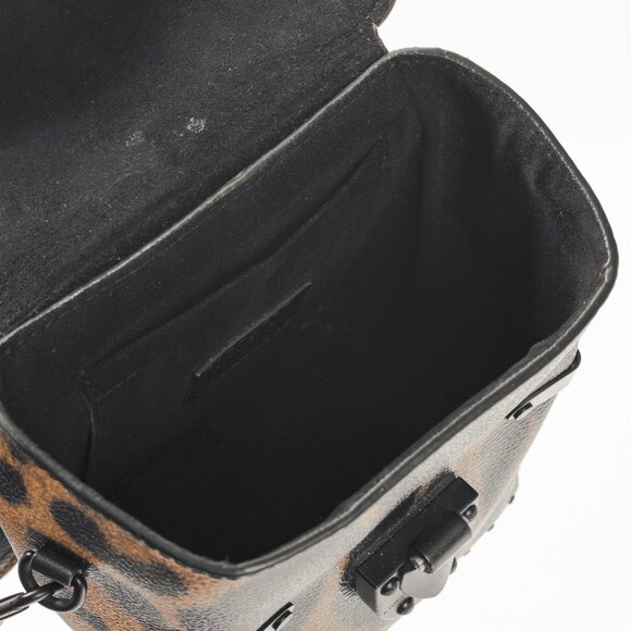 Louis Vuitton Camera Box Wild & Marron Monogram Canvas Handbag - Picture 13 of 14